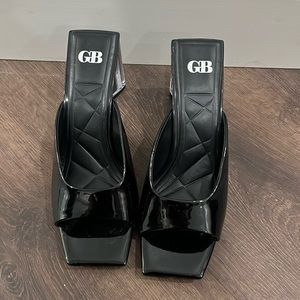 New gb black shoes